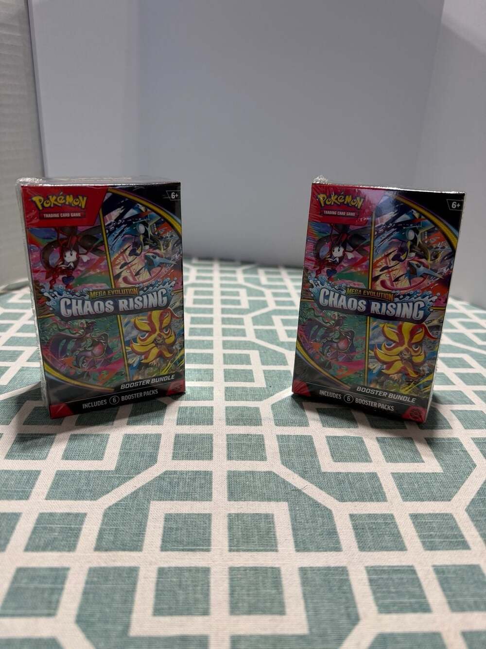 Pokémon TCG: Mega Evolution Chaos Rising Booster Bundle (6 Booster Packs)